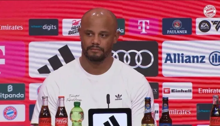 Kompany muốn Bayern phản ứng mạnh trước PSG sau trận hòa Heidenheim