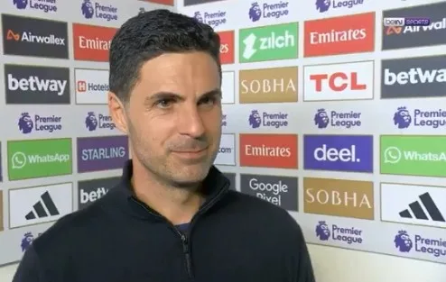 Arteta: Chúng tôi đã thể hiện sự “đói khát” của mình và các cầu thủ phản ứng tốt trong những trận đấu quan trọng