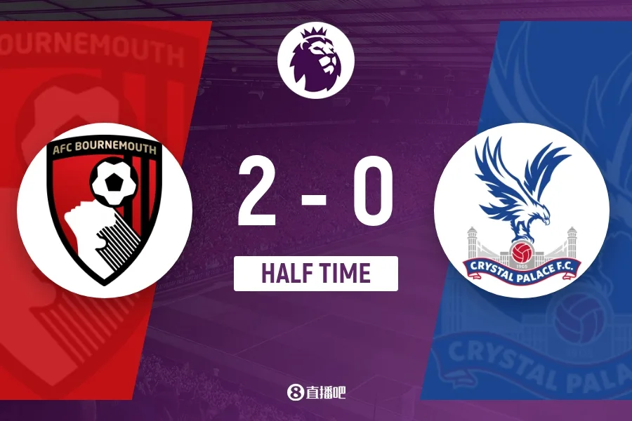 Hiệp một Bournemouth 2-0 Crystal Palace: Lerma phản lưới, Kroupi ghi bàn trên chấm phạt đền