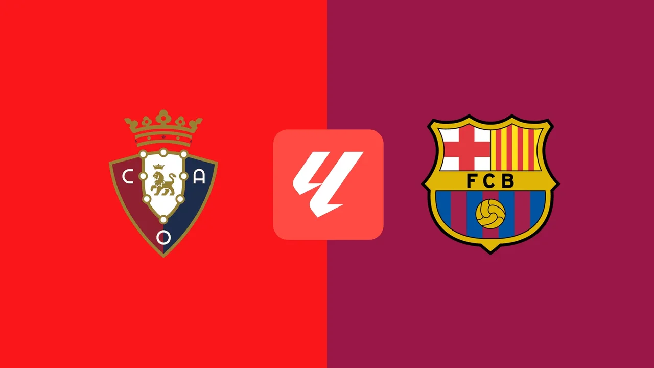 Đội hình xuất phát Barcelona vs Osasuna: Lewandowski và Bardghji xuất phát, Raphinha và Ferran dự bị