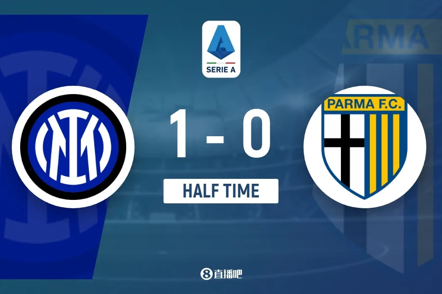 Hiệp một Inter 1-0 Parma: Thuram ghi bàn, Barella một lần dội xà ngang