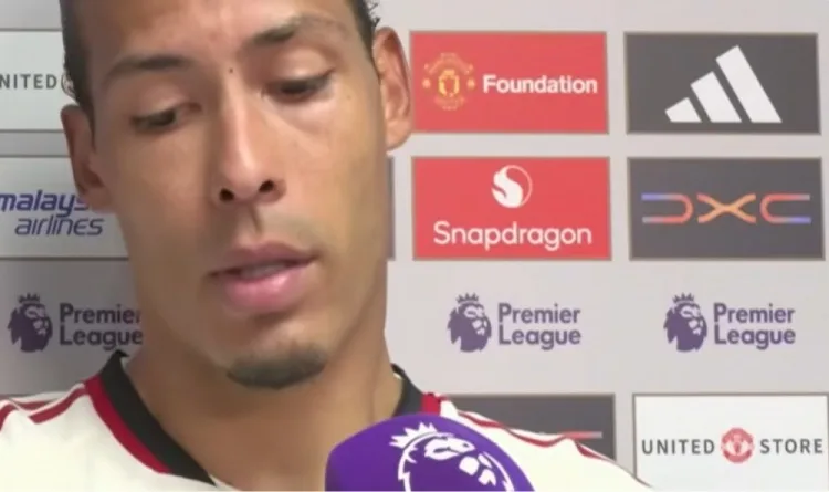 Van Dijk: Mùa giải này của Liverpool quá thất vọng