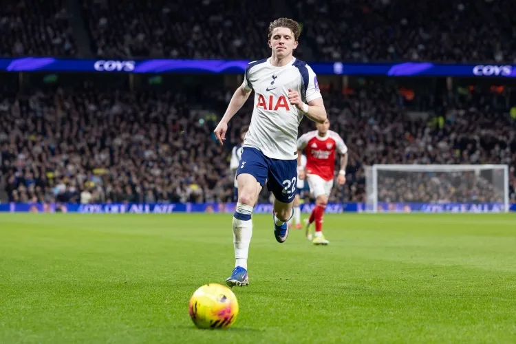 Gallagher: Tôi nhẹ nhõm khi ghi bàn đầu tiên cho Tottenham