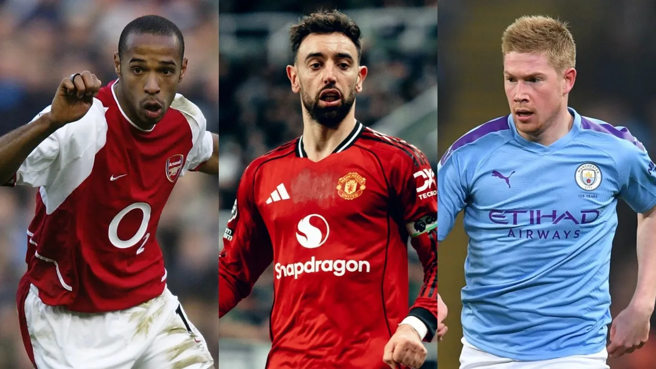 Bruno Fernandes còn cách kỷ lục kiến tạo một mùa ở Premier League đúng 1 lần dọn cỗ