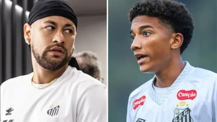 UOL: lời kể về vụ Neymar xô xát với Robinho Jr. vẫn chưa thống nhất