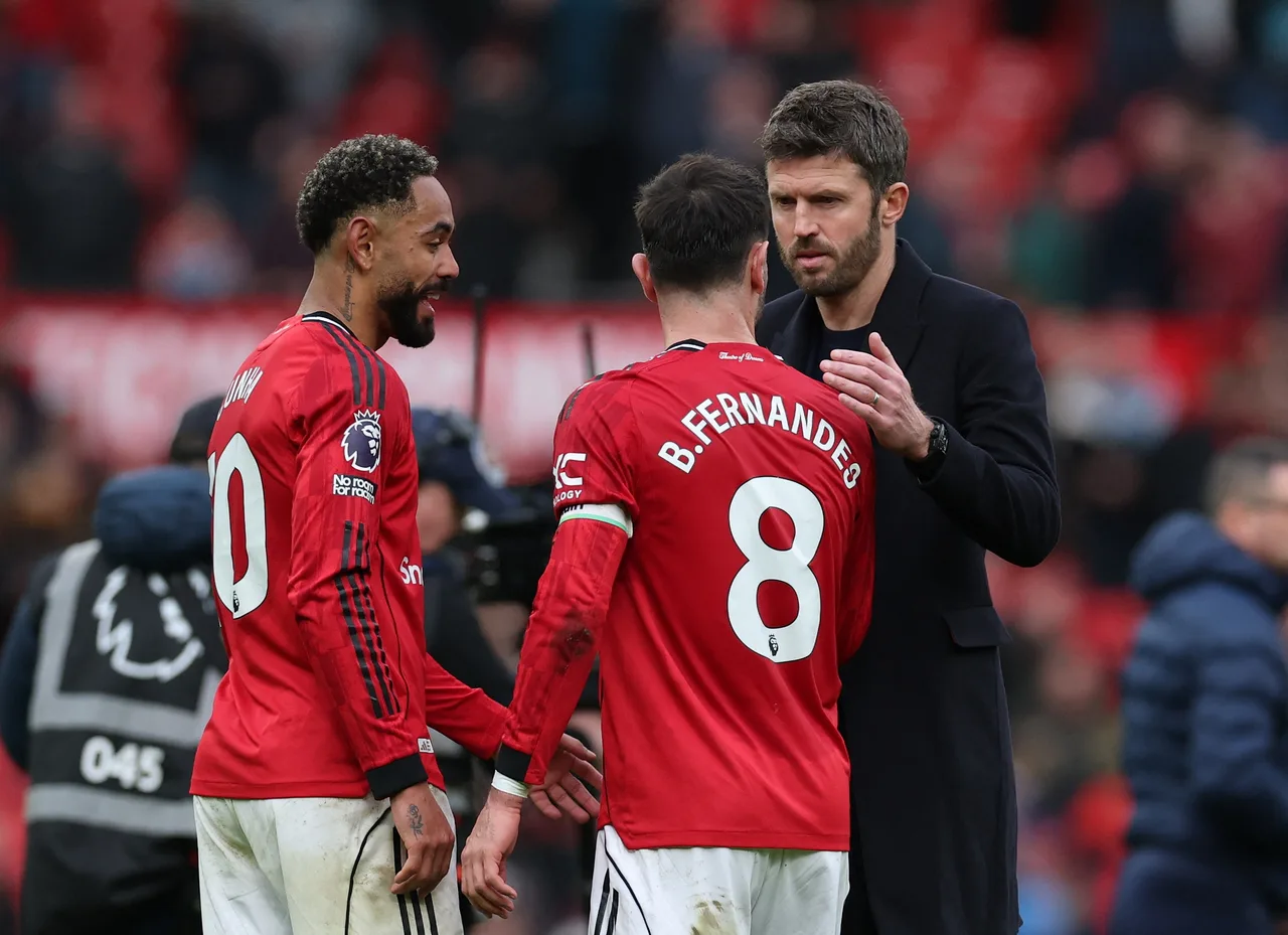Carrick đã thắng Man City, Arsenal, Chelsea và Liverpool trong 14 trận đầu dẫn dắt MU