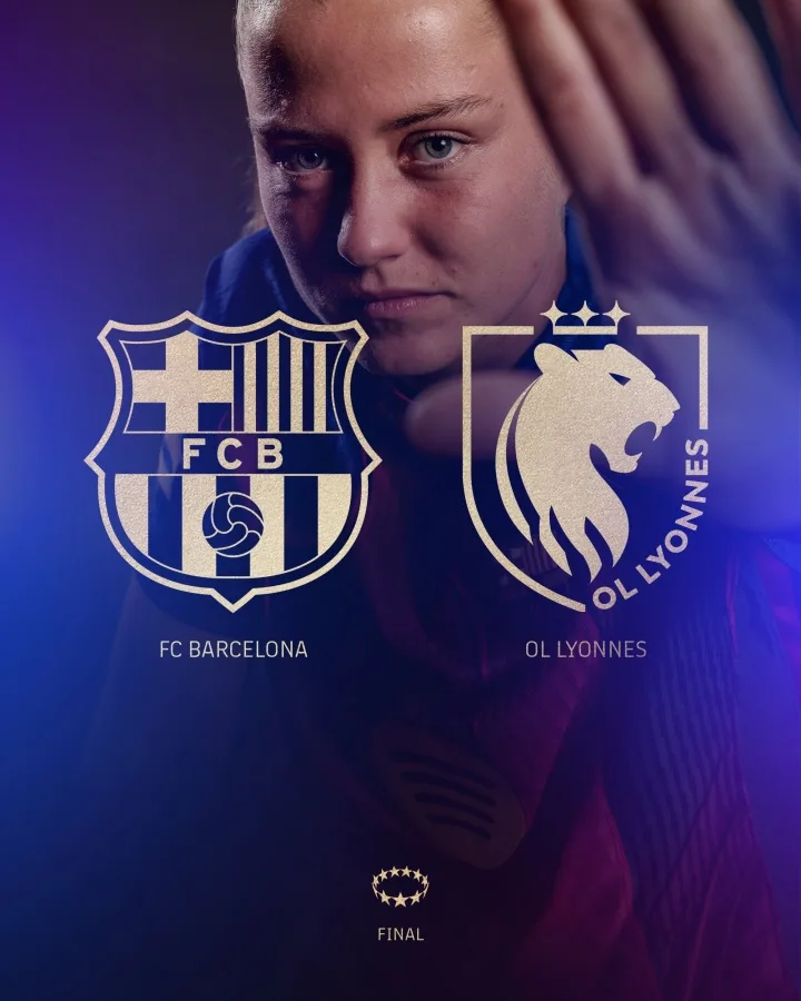 Barca nữ vào chung kết Cúp C1 nữ lần thứ sáu liên tiếp, tái đấu Lyon