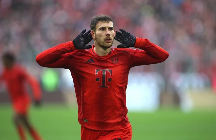 Eberl: Goretzka đã đóng một vai trò quan trọng trong mùa giải này và tôi tin anh ấy sẽ tiếp tục chơi cho những đội bóng hàng đầu