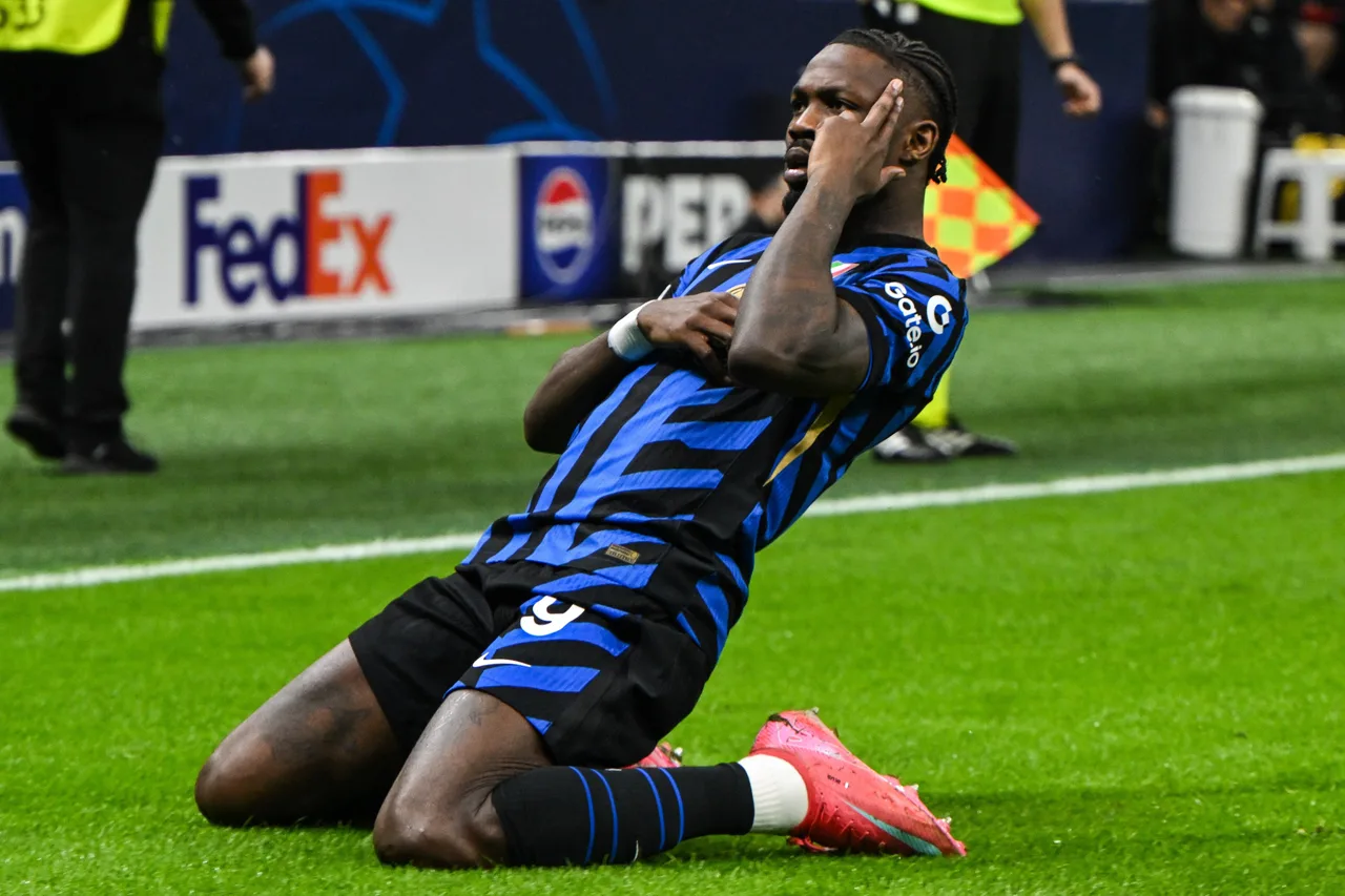 Marcus Thuram vào top 5 cầu thủ ghi bàn ổn định nhất 3 mùa ở 5 giải hàng đầu