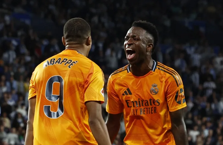 Roncero: Vinicius bùng nổ hơn khi Mbappe vắng mặt
