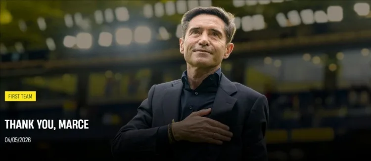 Villarreal xác nhận chia tay HLV Marcelino sau khi mùa giải khép lại
