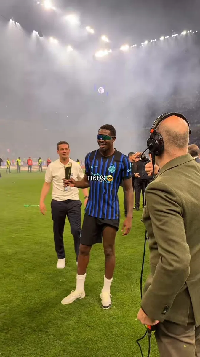 Marcus Thuram ca ngợi tập thể Inter, gọi Barella là cầu thủ Italy hay nhất