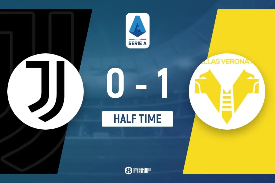 Juventus bị Verona dẫn 1-0 sau hiệp một vì sai lầm của Bremer