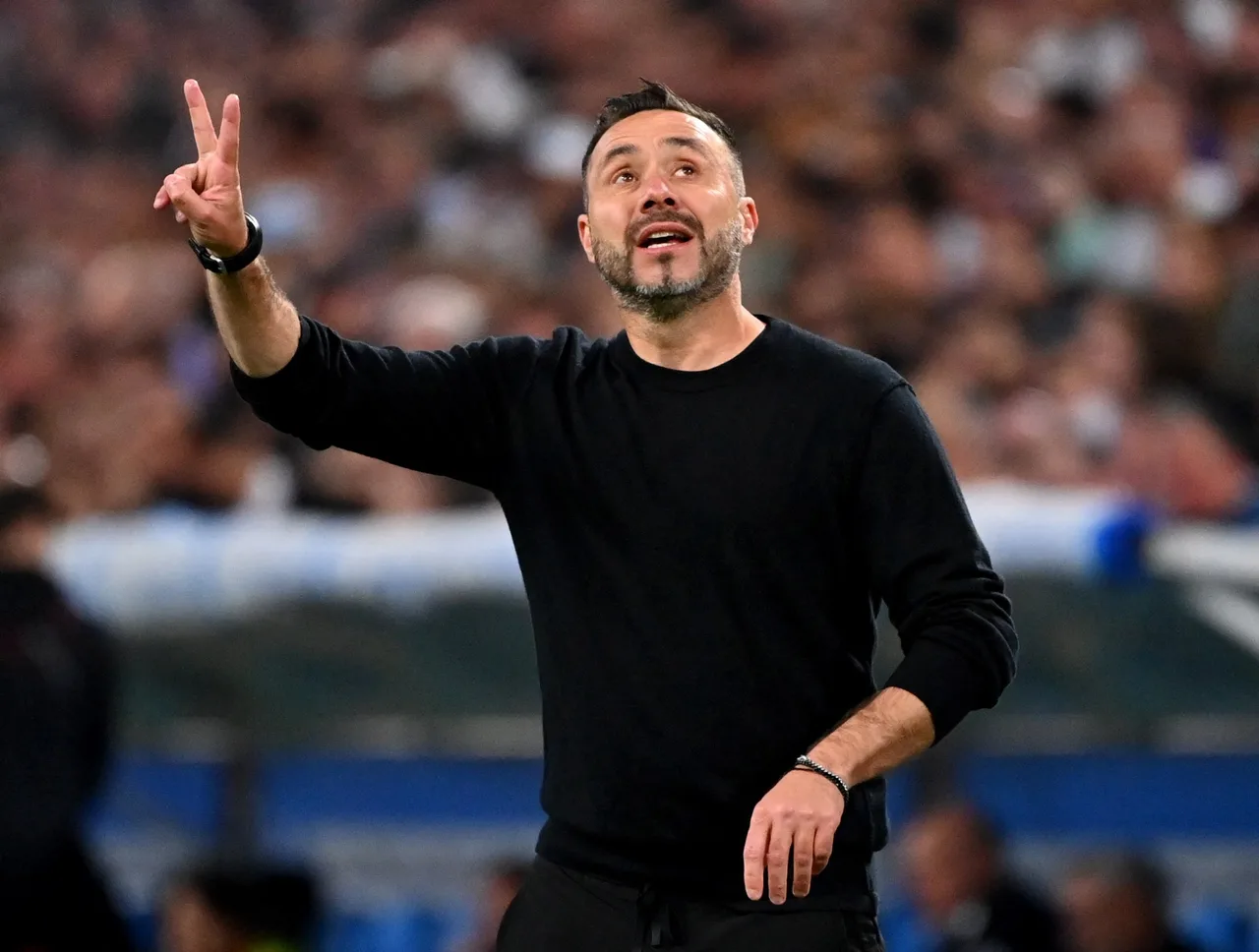 De Zerbi đã là HLV thắng nhiều trận Premier League nhất của Tottenham kể từ Giáng sinh