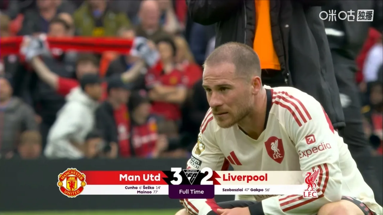 Mac Allister liên quan trực tiếp đến cả ba bàn thua của Liverpool