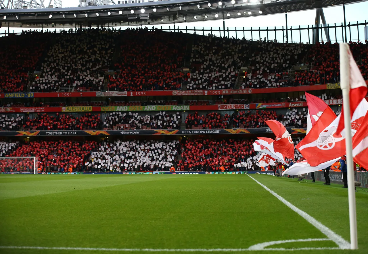 CĐV Arsenal chuẩn bị Tifo khổng lồ cho trận gặp Atletico Madrid