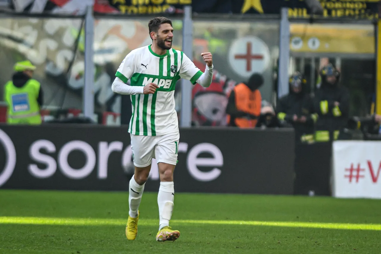 Berardi: Tôi vẫn luôn có duyên ghi bàn vào lưới AC Milan