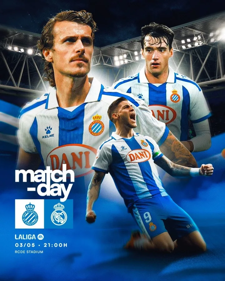 Espanyol rơi vào thế khó trước Real Madrid trong cuộc đua trụ hạng