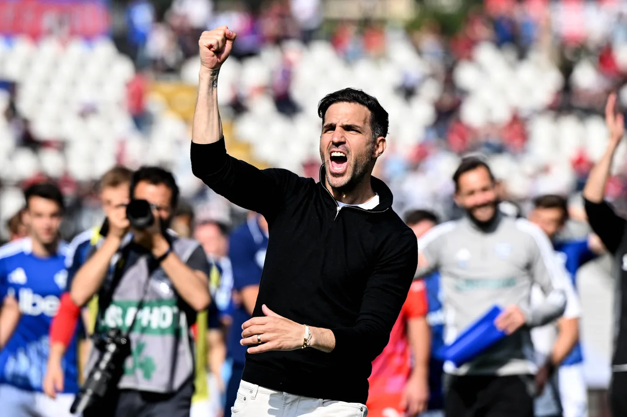 Fabregas: Premier League là giải đấu hay nhất thế giới và tôi chắc chắn sẽ trở lại làm HLV ở Premier League trong tương lai
