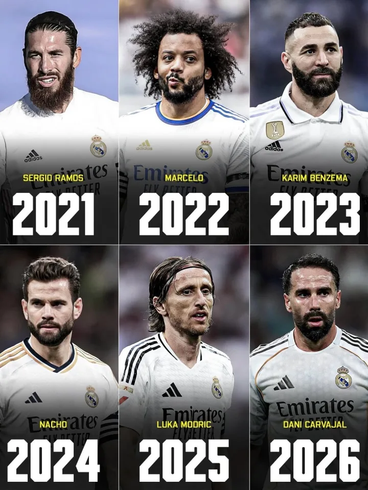 Carvajal có thể rời Real Madrid hè này, nối dài chuỗi thủ quân ra đi tự do