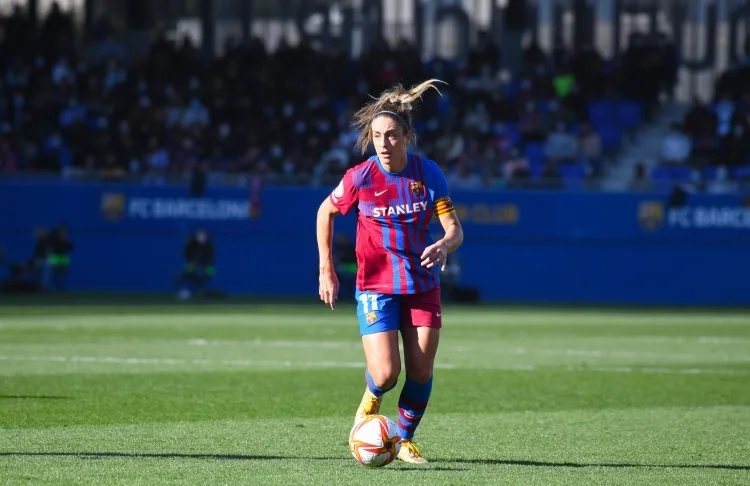 Alexia Putellas chưa chốt tương lai, Barca nữ vẫn muốn giữ đội trưởng ở lại