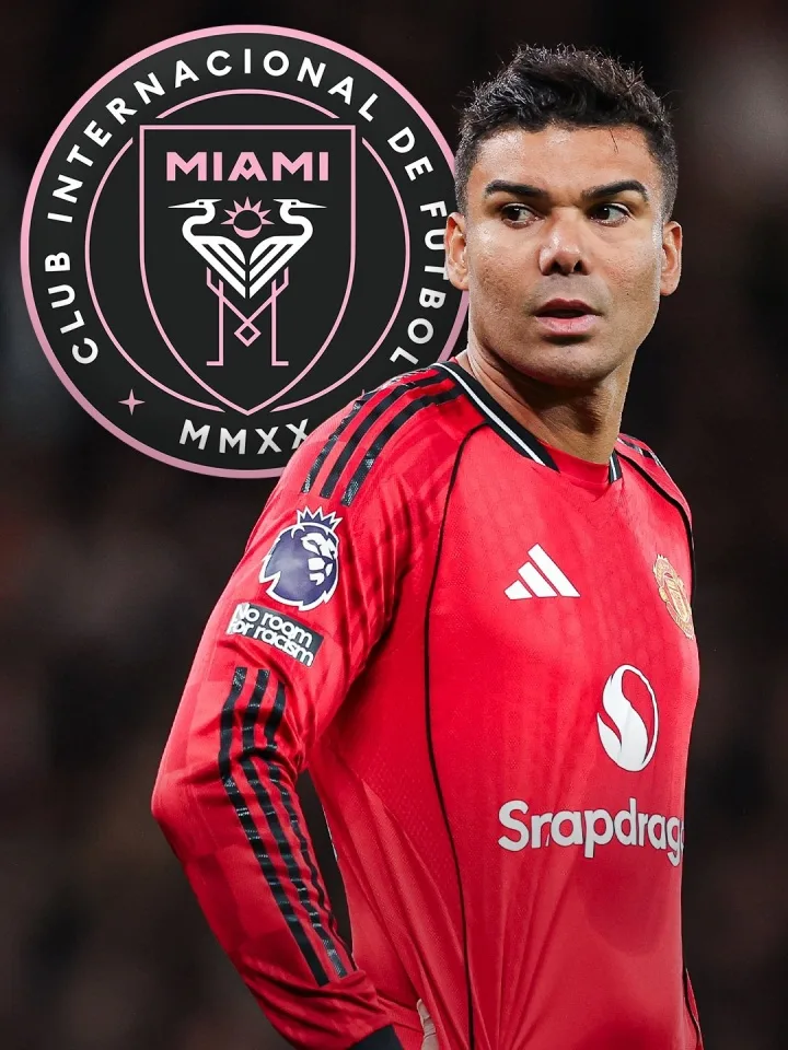 Hy vọng được hợp lực với Messi! Sky: Inter Miami là đối thủ được Casemiro yêu thích, cầu thủ sẵn sàng giảm lương