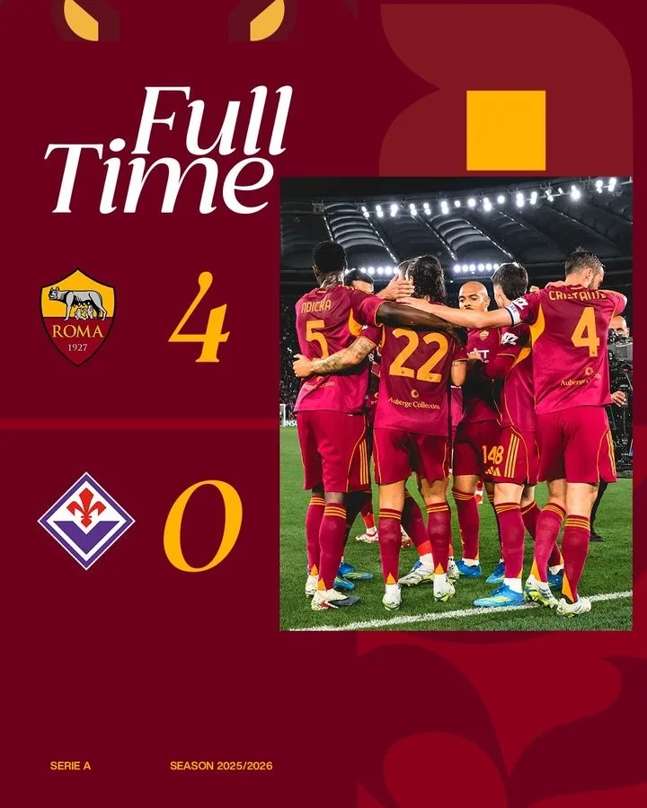 Roma can bang thanh tich san nha an tuong nhat Serie A cung Inter