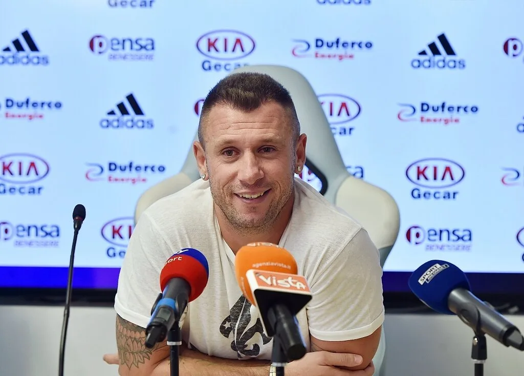 Cassano: Nếu Inzaghi bị triệu hồi, Inter Milan có thể mất danh hiệu Anh chỉ vô địch Serie A một lần trong 4 năm.