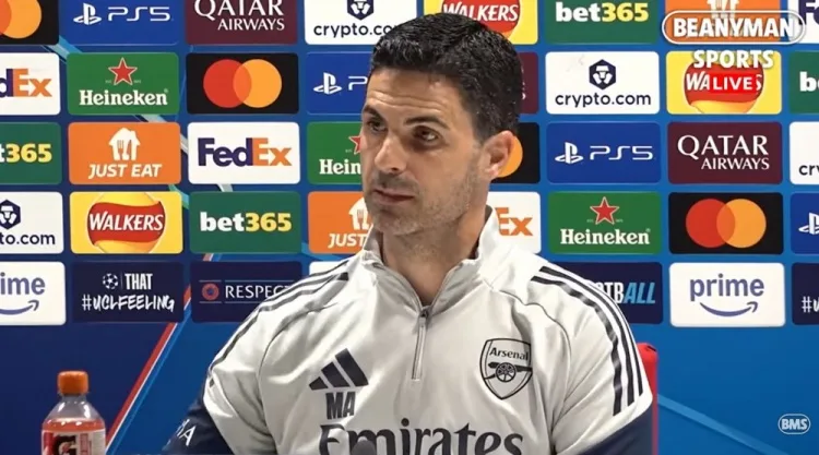 Arteta: Tôi không thể hứa danh hiệu, nhưng có thể hứa sự quyết tâm tuyệt đối