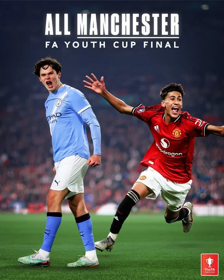 Trận chung kết FA Youth Cup trận derby Manchester không thể diễn ra tại Etihad do Manchester City không thể điều chỉnh lịch thi đấu