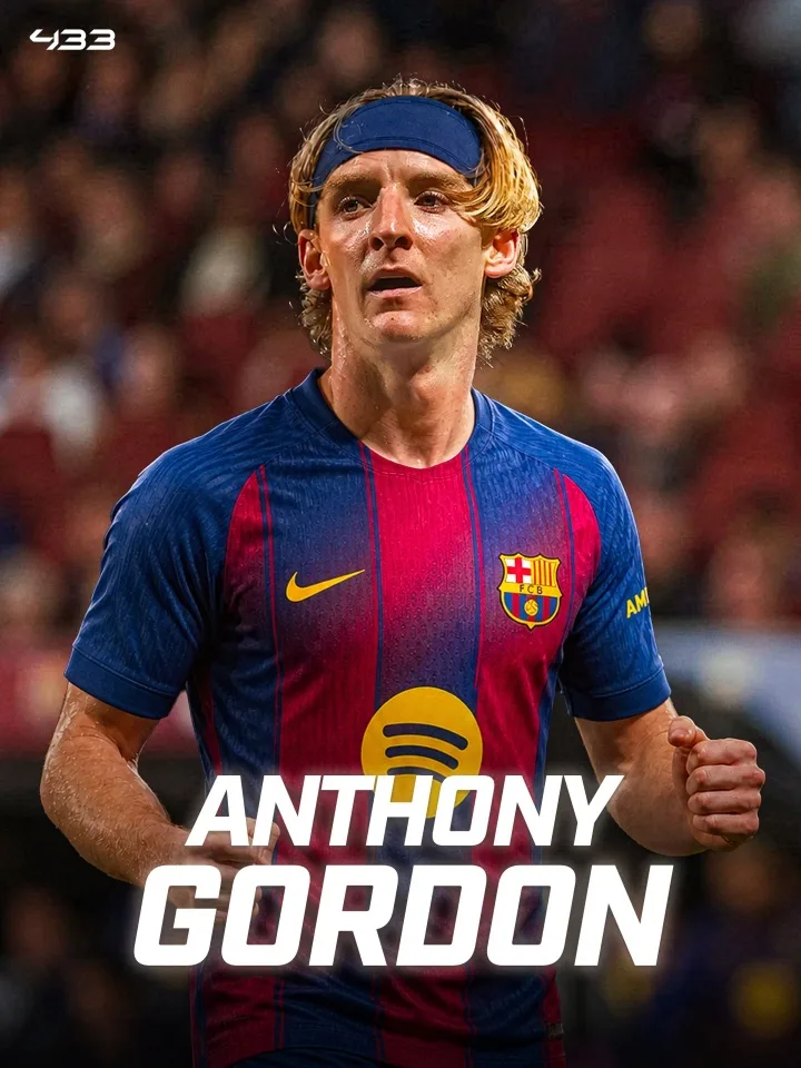 Phóng viên Manwan: Barcelona sẽ chi 75 triệu để ký hợp đồng với Gordon? Đây có thể là một hoạt động tâm lý nhằm hạ giá Rashford.
