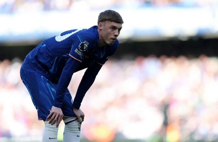 Palmer đá chính, Chelsea chỉ thắng 24% ở Premier League mùa này