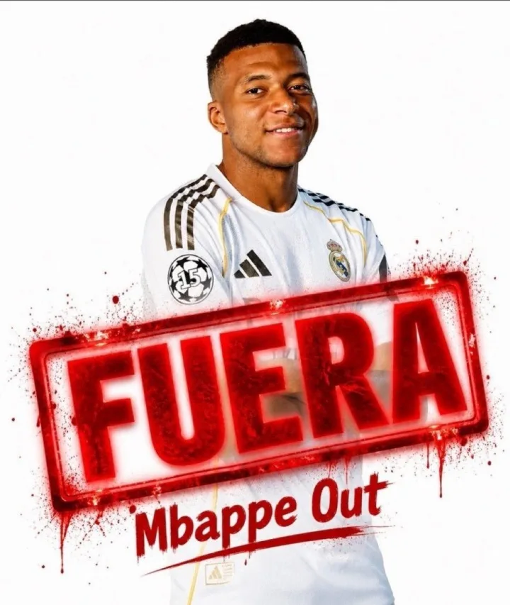 Một vụ nổ hoàn toàn! Phần bình luận chính thức của Real Madrid tràn ngập dòng chữ "Mbappe cút đi" và fan xếp thành đội hình thống nhất