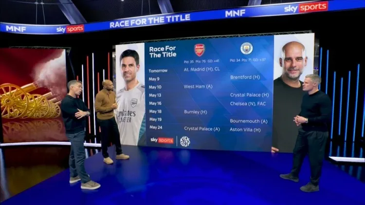 Carragher phân tích cuộc đua vô địch Ngoại hạng Anh: Nếu Arsenal đánh bại West Ham trên sân khách, chức vô địch sẽ được đảm bảo