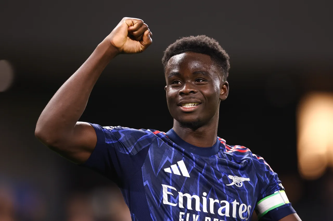 Henry muốn Saka tiếp tục chơi táo bạo sau màn tỏa sáng trước Fulham
