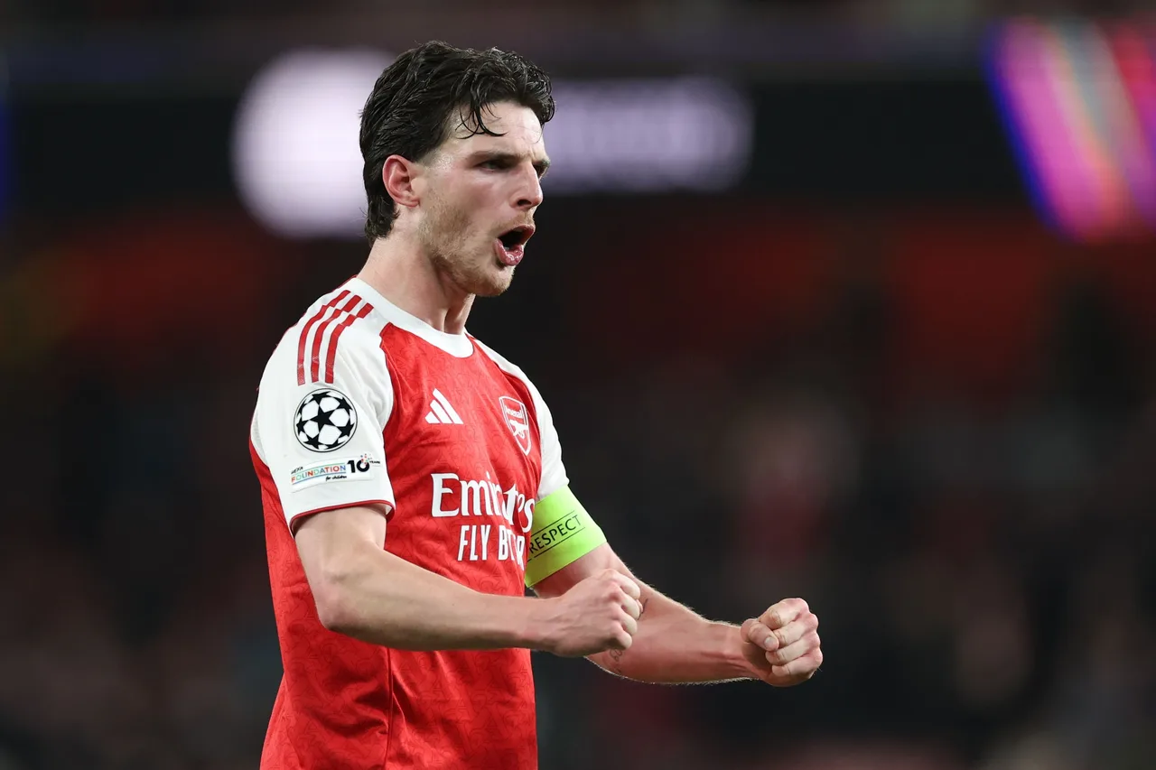 Thames: Khả năng trở thành một trong những đội hàng đầu châu Âu của Arsenal không thể tách rời khỏi khả năng điều phối hàng tiền vệ chính xác của Rice