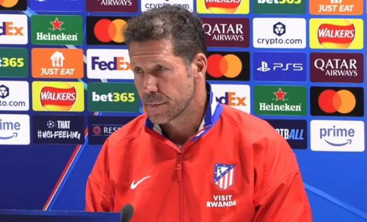 Simeone: Alvarez hiểu rất rõ giải VĐQG Anh và chúng tôi có kế hoạch chiến thuật rõ ràng