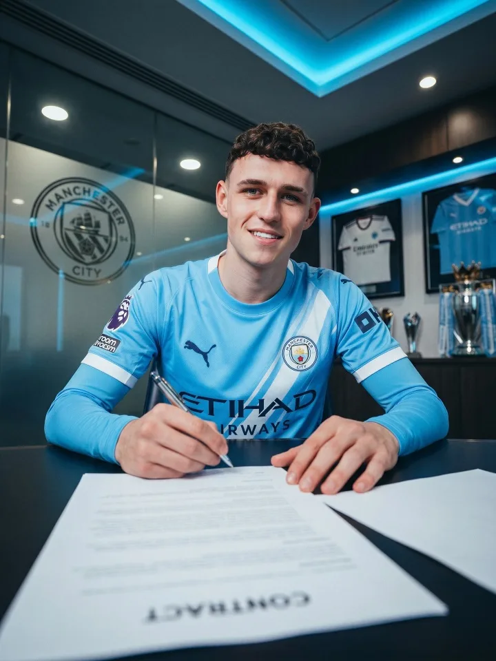 Chúng ta đi đây! Romano: Foden gia hạn hợp đồng với Manchester City đến năm 2030, kèm tùy chọn gia hạn thêm một năm