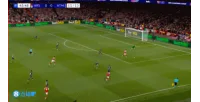 Phá băng! Cú sút của Trossard bị cản phá và Saka ghi bàn bằng cú sút bổ sung! Arsenal dẫn Atletico Madrid Madrid 1-0