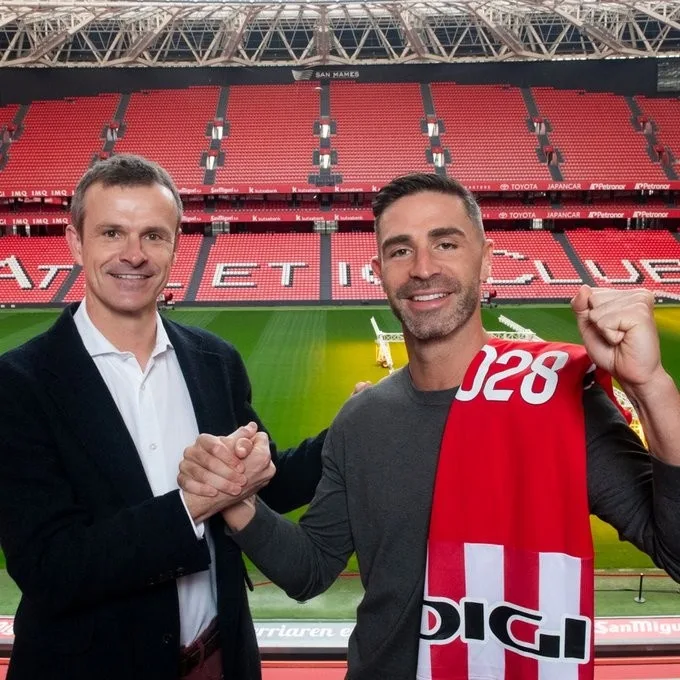 Chính thức: Athletic Bilbao gia hạn hợp đồng với trung vệ 31 tuổi Yere đến năm 2028, kèm điều khoản gia hạn 1 năm