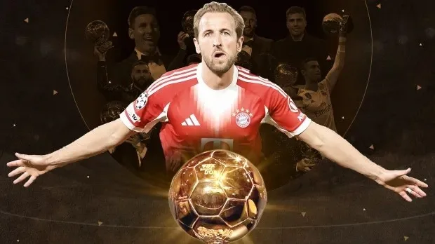 Owen: Kane có thể đua Quả bóng vàng nếu cùng Bayern và tuyển Anh gặt hái danh hiệu