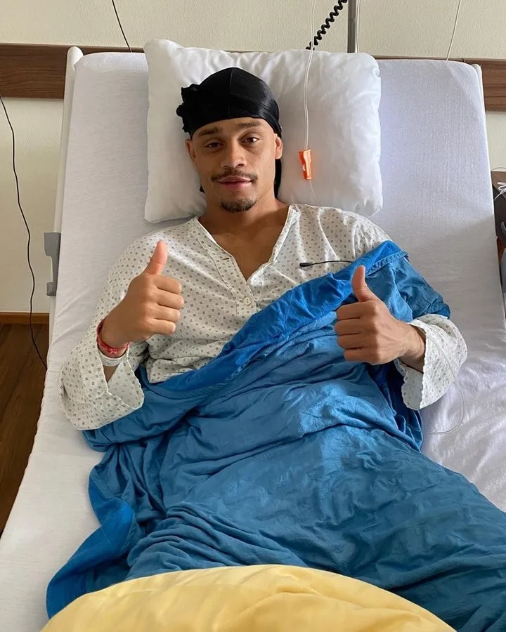Rách dây chằng chéo, dự kiến ​​phải ngồi ngoài 1 năm! Hình ảnh chính thức của Tottenham: Xavi Simons đã hoàn tất ca phẫu thuật