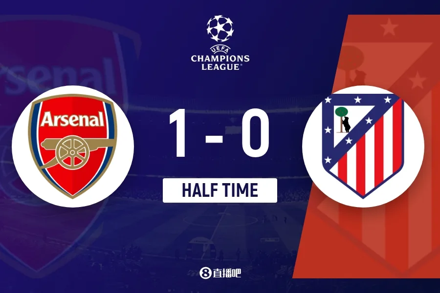 Hiệp 1 - Arsenal tạm dẫn Atletico Madrid Madrid 1-0. Saka ghi bàn và Trossard ngã xuống đất trong vòng cấm. Không có quả phạt đền nào được thực hiện