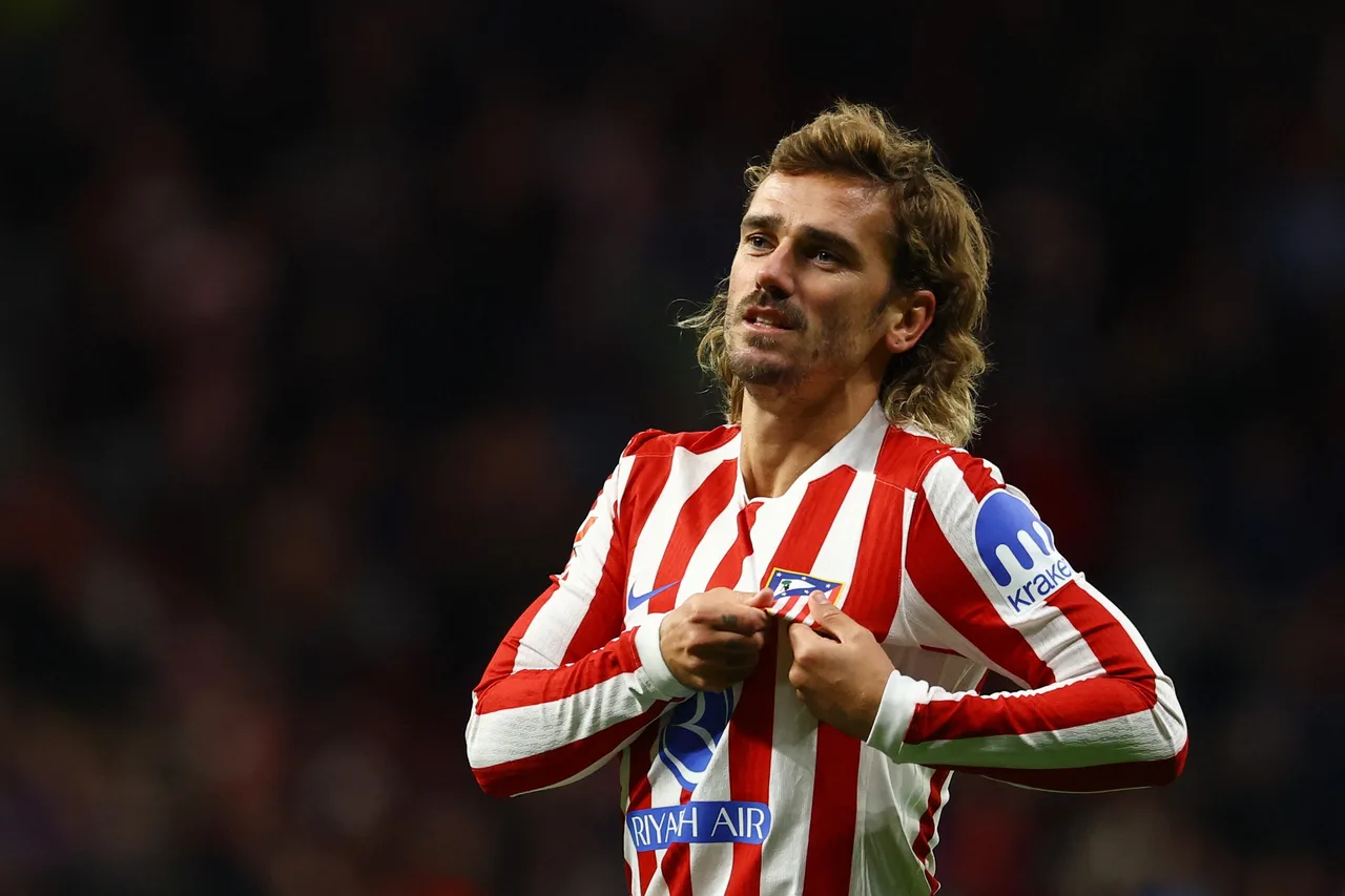Danh sách ghi bàn mọi thời đại của Atletico Madrid tại Champions League: Griezmann dẫn đầu với 40 bàn, tiếp theo là Alvarez với 17 bàn