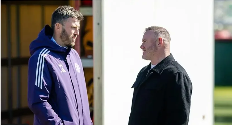 Rooney: Chỉ cần Carrick dẫn dắt tốt, anh ấy có thể huấn luyện bao lâu tùy thích. Manchester United sẽ có một nền hòa bình đã mất từ ​​lâu