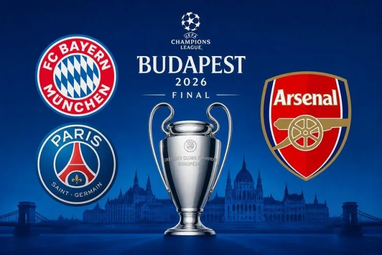 Người hâm mộ súng chọn ai? Arsenal đã bị Bayern Munich PSG loại 2 năm trước đó và sẽ phải đối mặt với cuộc chiến phục thù ở trận chung kết