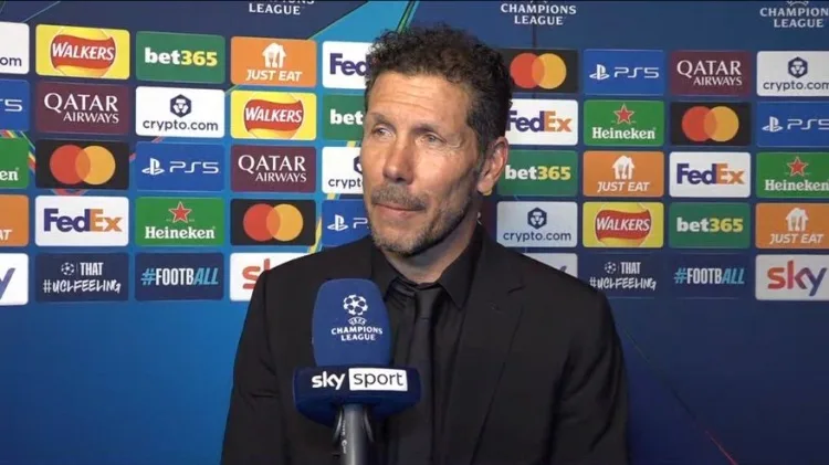 Simeone: Xin chúc mừng Arsenal, họ đã làm việc chăm chỉ trong thời gian dài để đạt được đẳng cấp này và tôi mừng cho họ