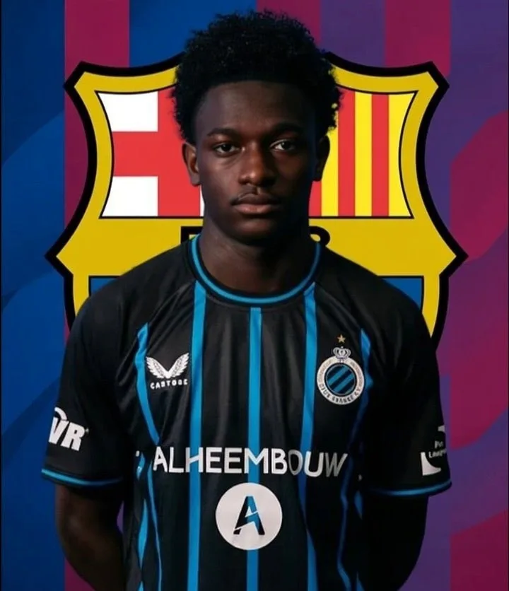Barcelona đưa ra lời đề nghị chiêu mộ cầu thủ chạy cánh 18 tuổi người Bỉ Bisibu và đang chờ phản hồi của Bruges