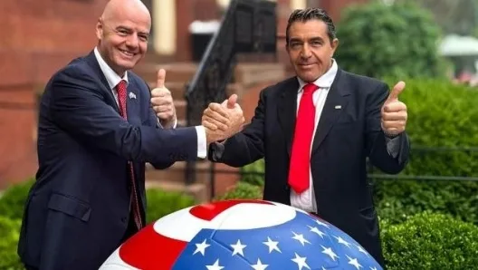 Đặc phái viên của Trump: Italy đáp ứng điều kiện dự World Cup bổ sung, không gây áp lực lên Infantino