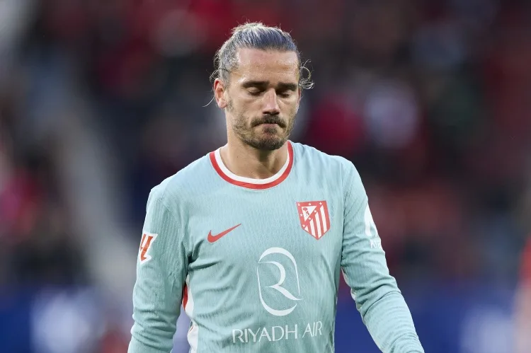 Griezmann đã ra sân 128 lần ở các trận đấu ở châu Âu và chỉ có ít cầu thủ Pháp hơn Benzema, Henry và Makelele.